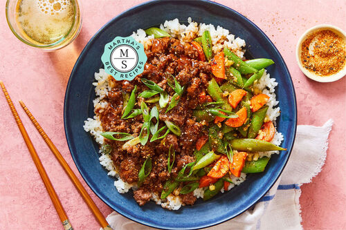 Martha's Best Japanese-Style Rice Bowl