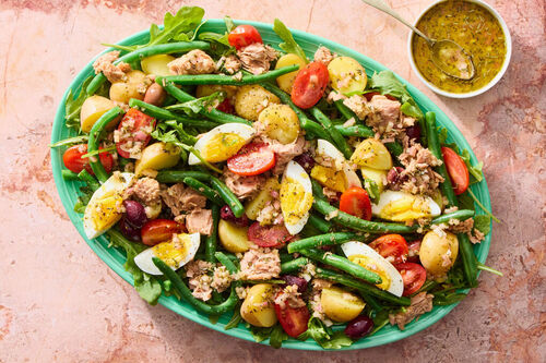 Niçoise Salad with Tuna