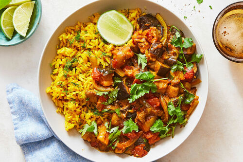 Persian-Style Braised Eggplant