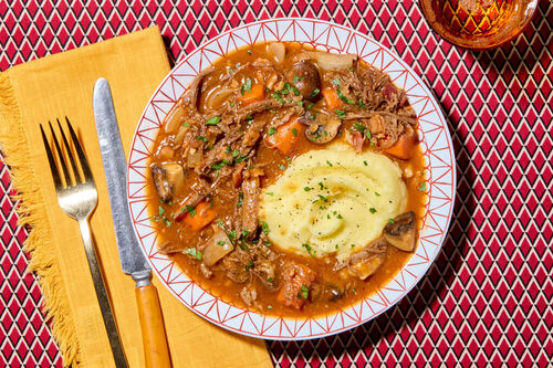 Beef Bourguignon