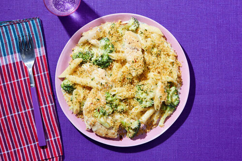 Ooh La La! Chicken-Broccoli Alfredo