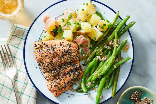 Everything-Bagel Salmon