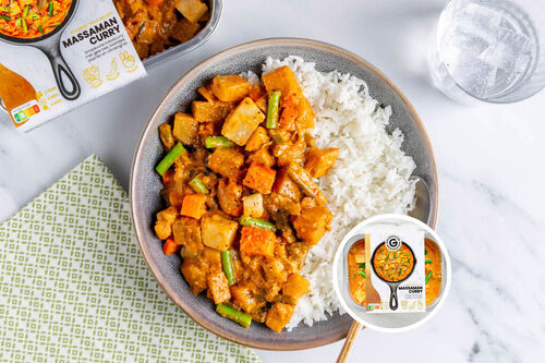 Vegan massaman curry