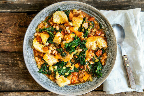 Toscaanse broodsoep met boerenkool