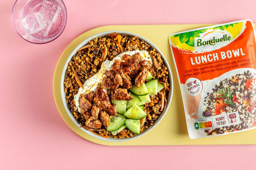 Knapperig-zoet gehakt