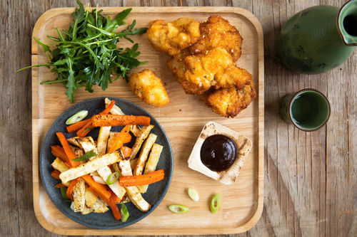 Kokosnuggets van kippendijfilet