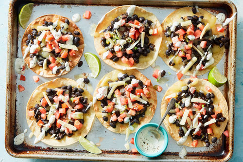 Crispy Nacho Pulled Pork Tostadas