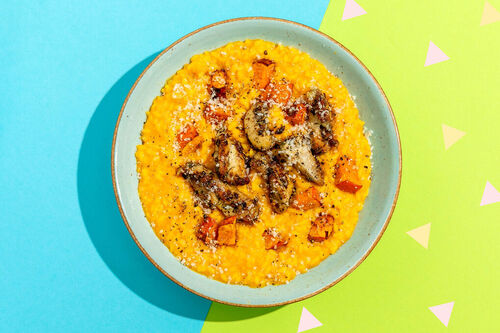 Italienisches Kürbisrisotto