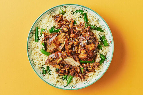 Chicken Tagine and Couscous