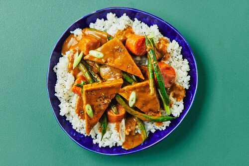 Japanese Tofu Curry