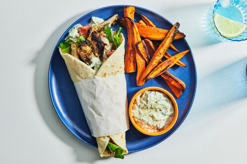 Epic Chicken Souvlaki Pitas