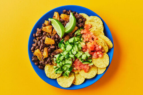 Speedy Caribbean Bean Bowl