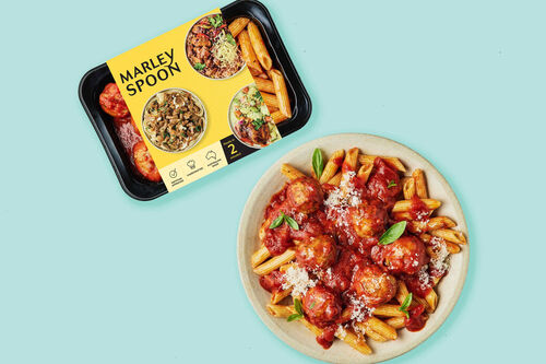 Italian Chicken Meatballs