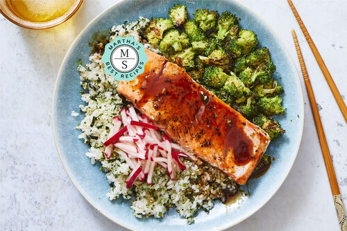 Sweet & Sticky Glazed Wild Caught Salmon