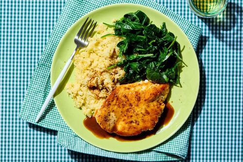 Keto-Friendly Chicken & Cauliflower Mash