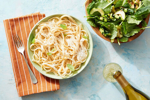 Fast! Spaghetti Alfredo