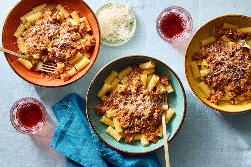 Slow Cooker Bolognese