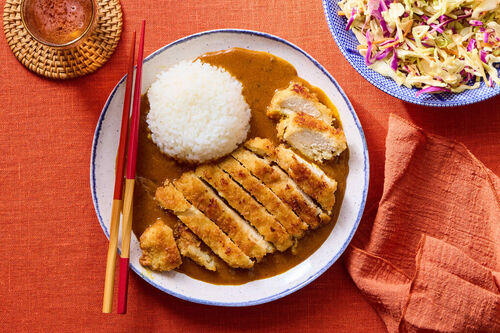 No Chop! Chicken Katsu Curry