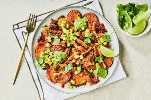 Nutritious Chicken and Sweet Potato Nachos