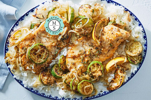 Martha's Best Lemon-Dijon Chicken