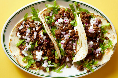 Tex-Mex Beef Tacos