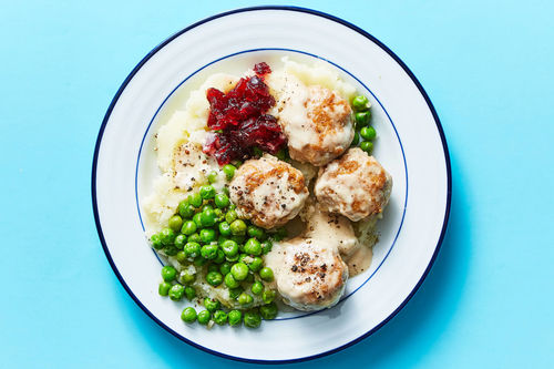 Creamy Beef Meatballs