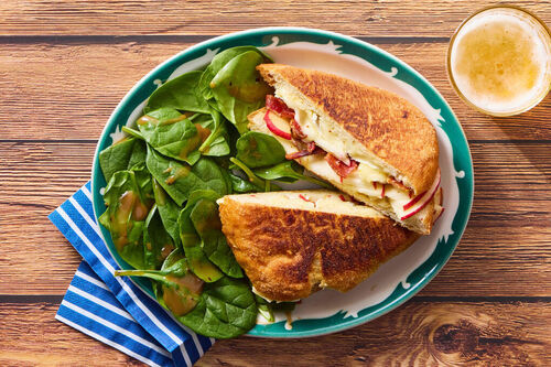 Apple Bacon & Brie Panini