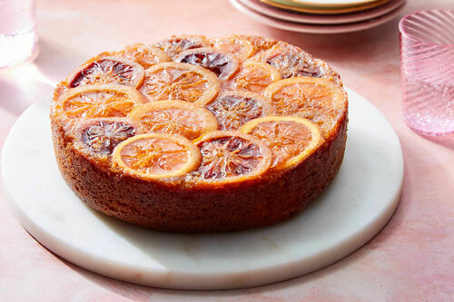 Chef Series! Honey-Olive Oil Cake