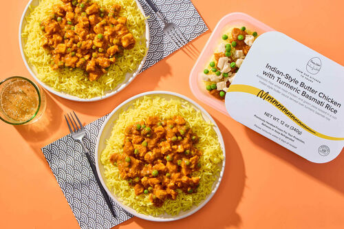 Indian-Style Butter Chicken