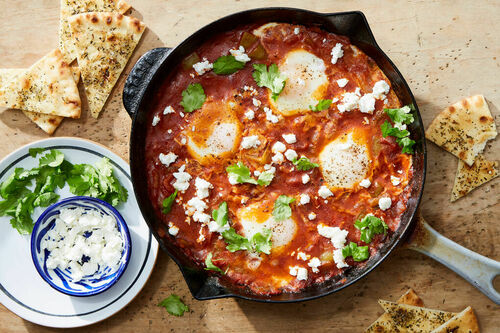 Middle Eastern Shakshuka