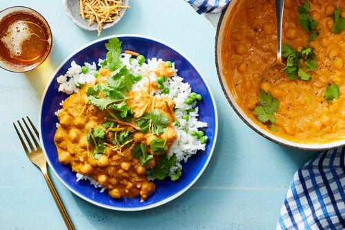 Indian Butter Chickpeas
