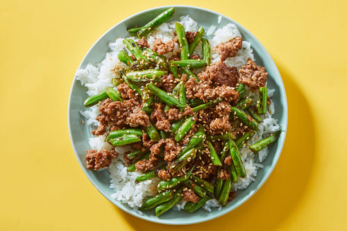 Beef & Green Bean Stir-Fry