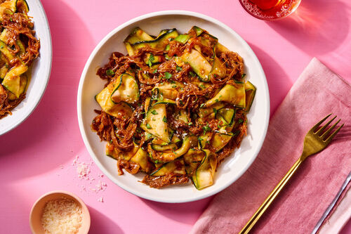 Braised Impossible Ground Ragù