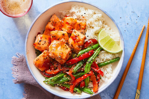 Sweet & Sticky Wild Salmon