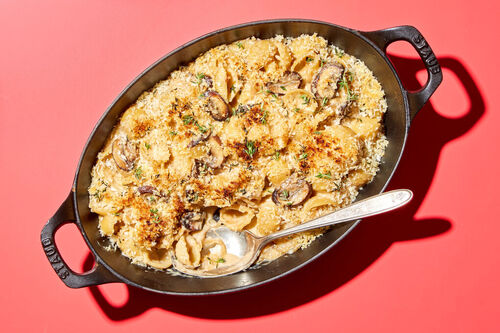 French Onion Mac & Cheese