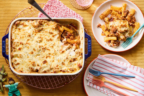 Family Friendly! Lamb Pastitsio