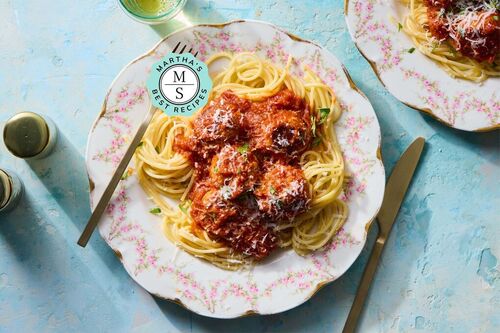 Martha's Best Turkey Meatballs