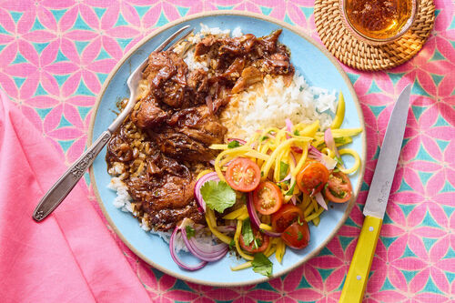 Filipino-Inspired Chicken Thigh Adobo