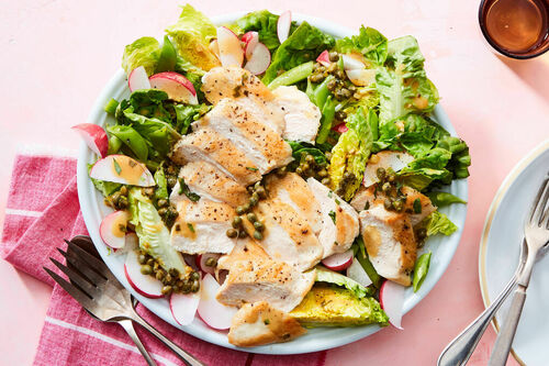 Warm Tarragon Chicken Salad