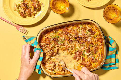 BBQ Pulled Pork Mac & Cheese