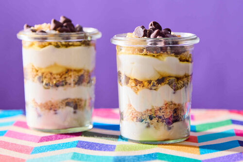 Chocolate Chip Yogurt Parfait