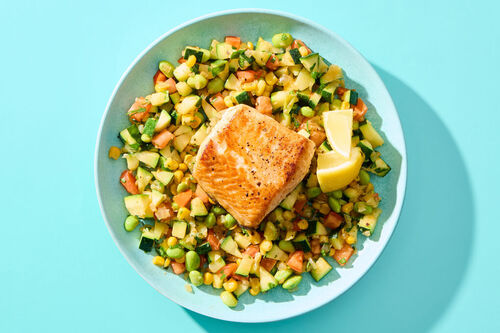 Low-Carb Crispy Salmon