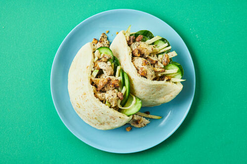 Chicken Waldorf Pita Pockets