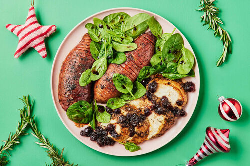 Cranberry Chutney Chicken