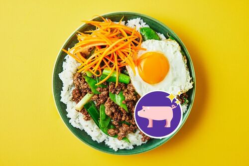 Easy Pork Bibimbap