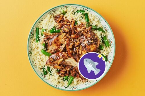 Fish Tagine and Couscous