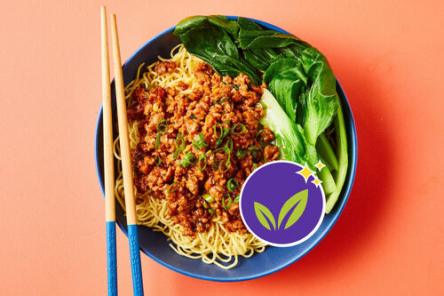 Speedy Tofu Dan Dan Noodles