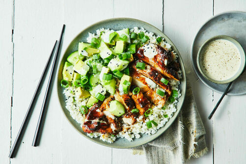 Top-Rated Teriyaki Chicken and Rice