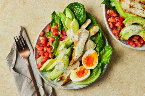 Carb-Conscious Chicken Cobb Salad