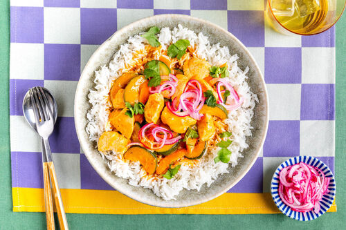 Bio-Hähnchen „Butter Chicken“-Style